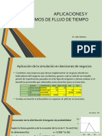 Aplicaciones y Mecanismo de Flujo de Tiempo