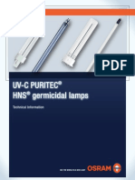 OSRAM - UVC Puritec Lamps