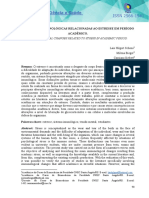 Schons, L.H. Bieger, M. & Siebert, C. (2021) - Alterações Imunológicas Relacionadas Ao Estresse em Período Acadêmico