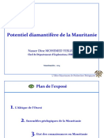 Yeslem Diamant Mauritanie 2014