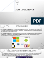 Sistemas Operativos INF