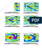 Correlação entre precipitação, pressão e El Niño no Brasil e América do Sul