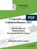 01 Compendio Pricphma-Concurso Docente 2022