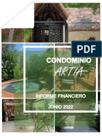 Informe Financiero Junio 2022 Artia