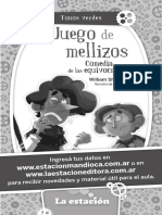 Juego de Mellizos Fichas de Actividades