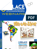 Webinar Gamificacion. RELACE Nov 2020