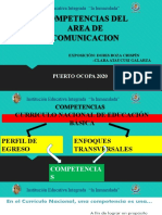 ANÁLISIS DE COMPETENCIAS DE COMUNICACION -ORI