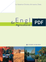 English: Agricultural Sciences