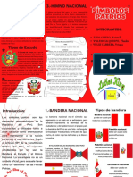 Símbolos patrios peruanos: Bandera, Escudo e Himno Nacional