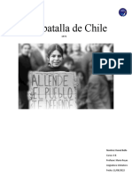 Informe Golpe Militar "La Batalla de Chile"