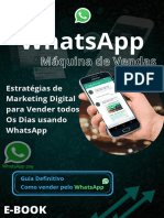 Ebook Whatsapp Máquina de Vendas