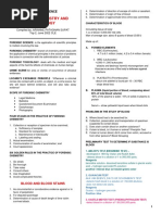 Forensic Chemistry and Toxicology