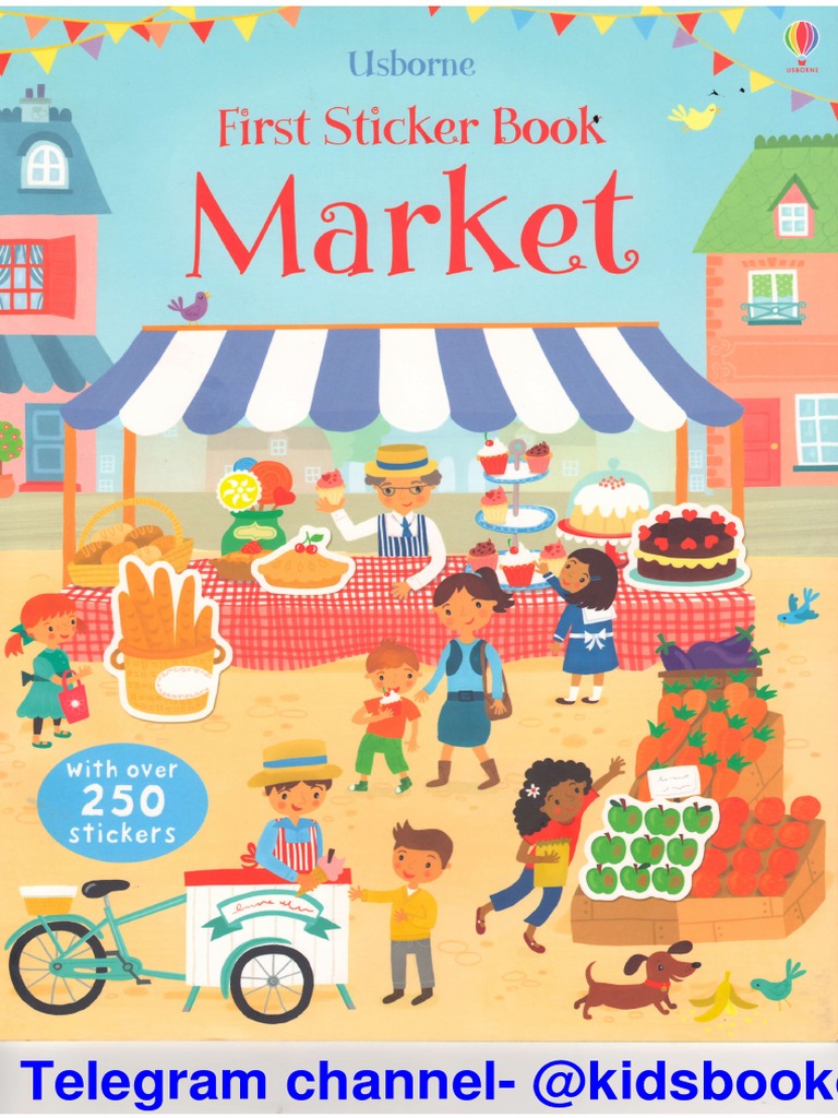 Usborne First Sticker Book Overview | PDF