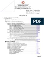 Lei Complementar Nº 02-1990 - Atualizada Até a LC Nº 375-2022