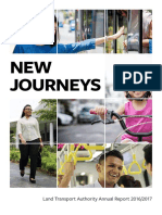 LTA - ANNUAL - REPORT - 2016-2017 Singapore