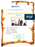 Foro Tematico Calificable-Desarrollo Personal y T.D.L