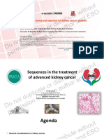 E-Session 548000: Treatment Choice and Sequence For Kidney Cancer: Updates