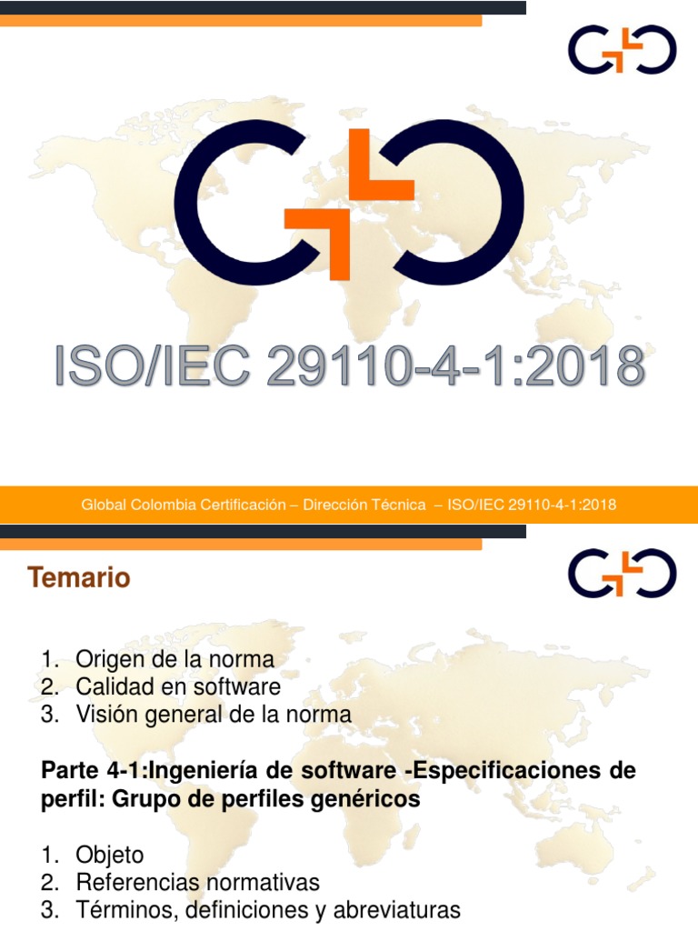 Iso 29110 2018 | PDF | Software | Calidad (comercial)