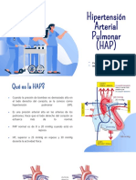 Hipertensión Arterial Pulmonar y Cardiopatía Pulmonar