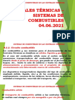 CENTRALES TERMICAS, CLASE 5 UNIDAD 1 SISTEMAS DE COMBUSTIBLES  04 05 21
