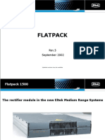 Compact Modular Power System Flatpack 1500