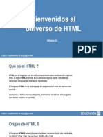 1 Fundamentos de Una Pagina Web - HTML5