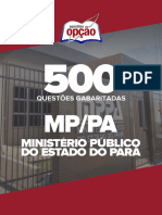 500 Questoes em PDF MPPA