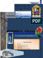 01 - Memoria de Calculo