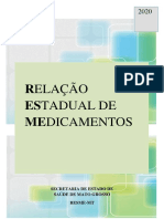 Relação Estadual de Medicamentos RESME 2020-SES-MT]