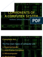 Components of Computer