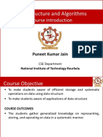 DSA Course Introduction