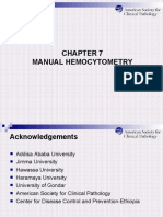 Hema I Chapter 7 - Hemocytometry