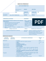 Sesion de Aprendizaje Coronavirus Una Pandemia Mundial