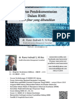 Dr. Rano Indradi Sudra, M.Kes - Kualitas Pendokumentasian DLM RME, Fitur-Fitur Yg Dibutuhkan