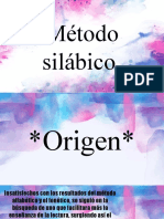 Metodo Silabico