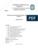 Amigdalitis - Resumen Con Caratula