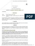 Derecho Del Bienestar Familiar (CONCEPTO - ICBF - 0000139 - 2015)
