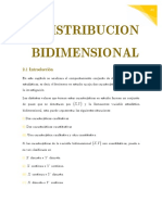 Distribuciones bidimensionales tablas frecuencias