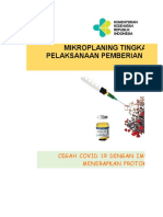 IMUNISASI COVID-19 DI PUSKESMAS JENGGAWAH