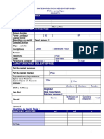 Categorisation Des Entreprises Fiche Synoptique