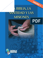 DEM MNI1 La Biblia La Santidad y Las Misiones - Es