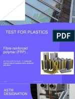 Test For Plastics
