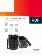 Fieldfox Handheld Analyzers