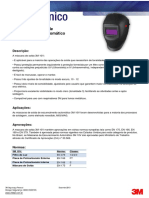 Boletim Técnico 3M 10V