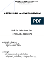 Artrologia: estudo das articulações