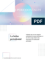 Bolsas Periodontales