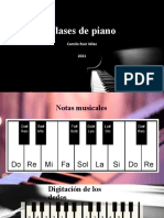 Clases de Piano Milo