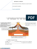 La Cámara Magmática Es La Zona Donde Se Almacena El Magma (Roca Fundida) Proveniente Del Manto