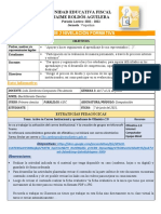 1ro ABC Ciencias - Ficha Del 7 Al 11 de Junio