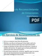 Reconocimiento de Emociones